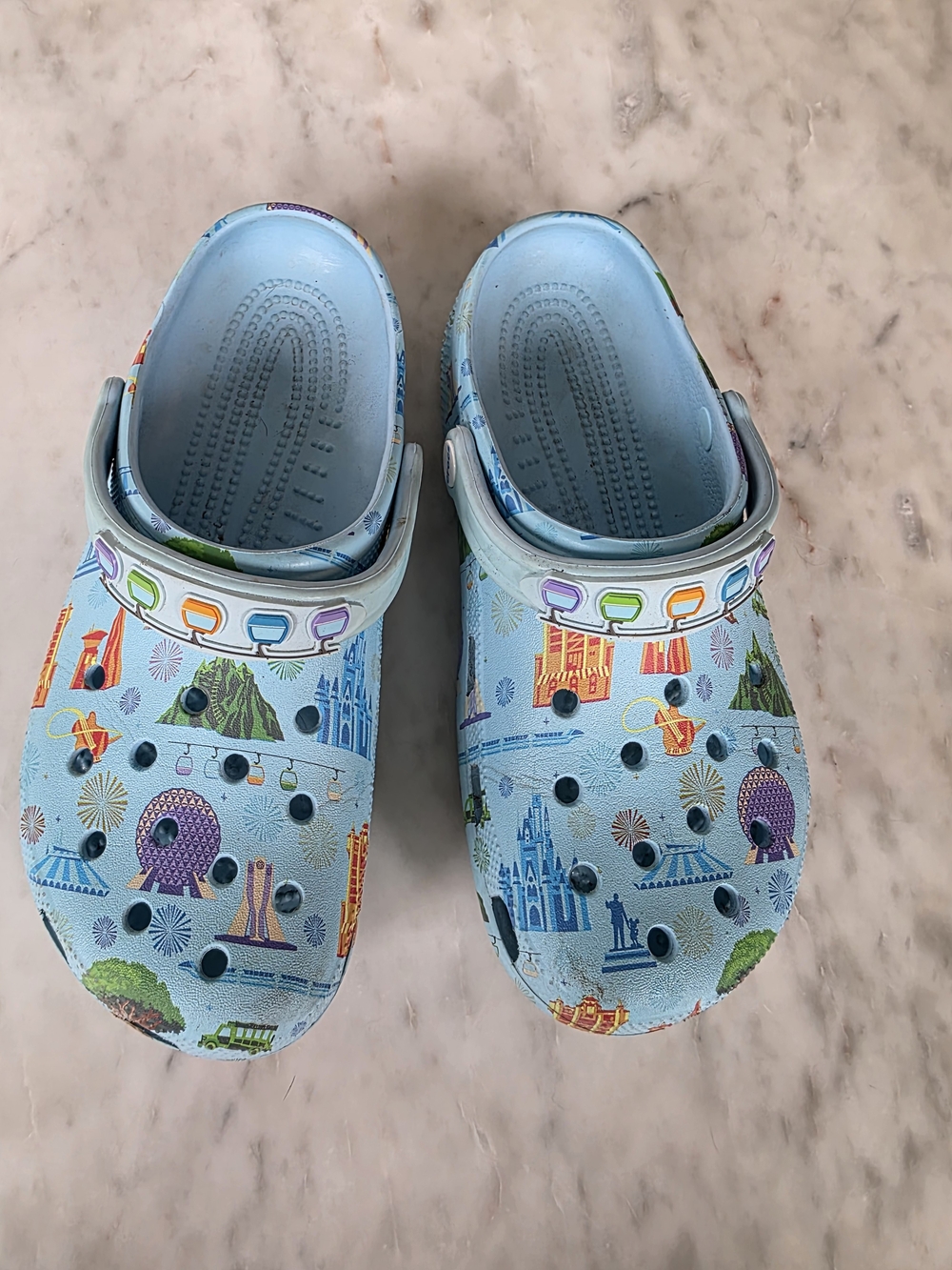 Women's Walt Disney World Theme Park Crocs